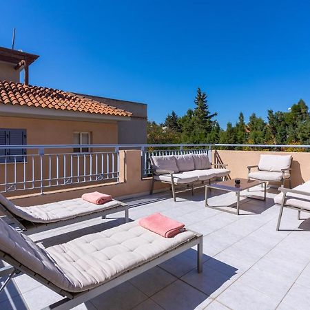 Summer Breeze Holiday Apartment With Pool Paphos 外观 照片